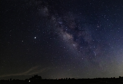 Milky Way Granger Dam July 17 2020